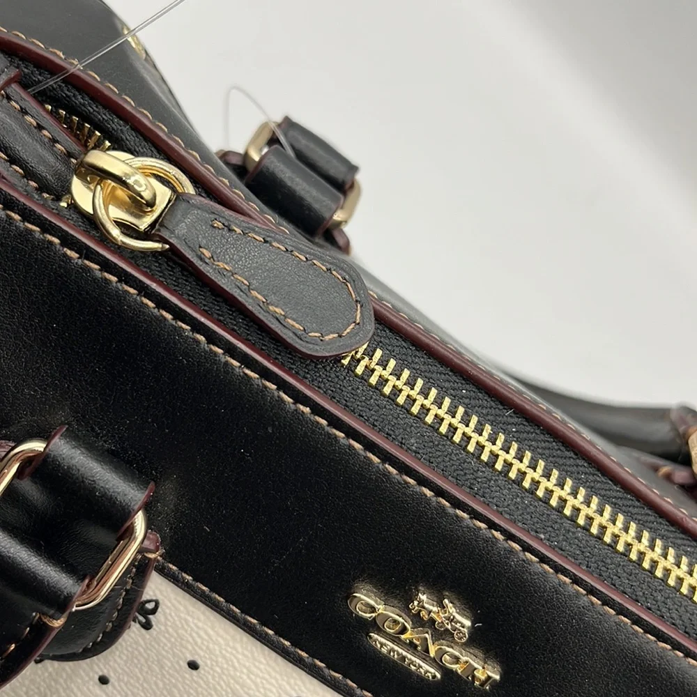 Coach Mini Bennett Butterfly Bandana